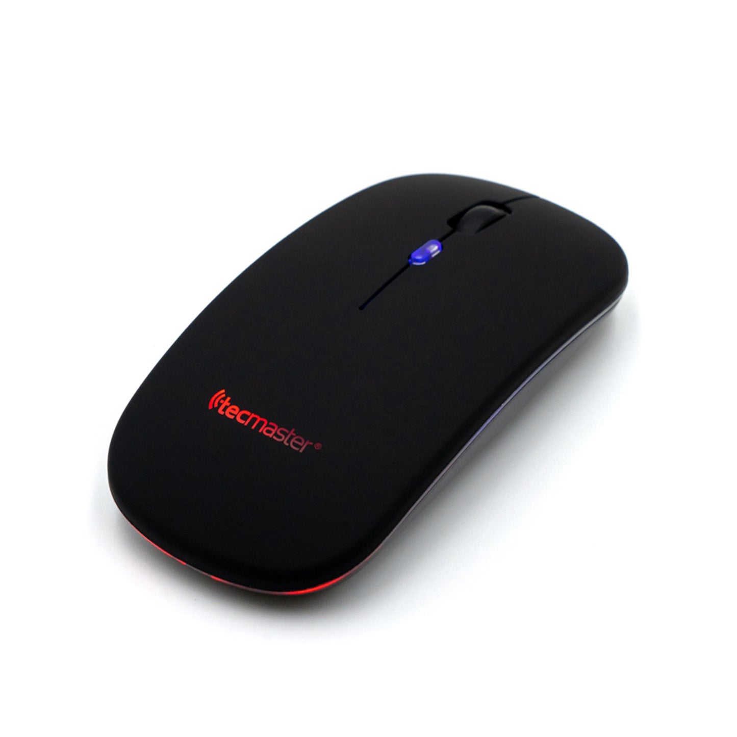Mouse Inalambrico 2.4 Y Bluetooth Recargable Negro