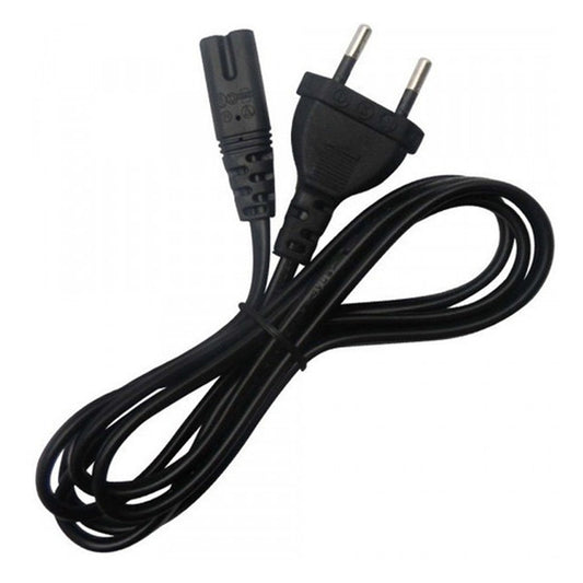 Cable De Poder Tipo 8 1.0 Mts