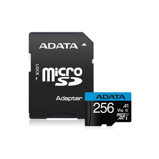 Memoria Micro Sd Adata UHS-1 Clase 10 256gb -Crazygames
