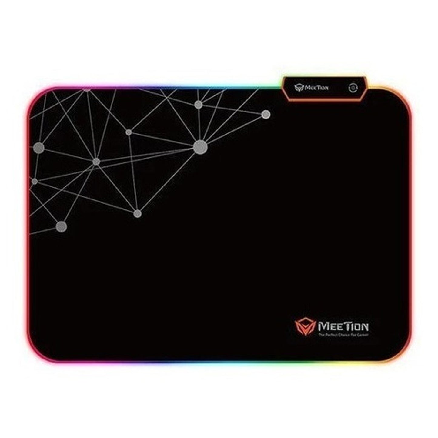 Mousepad Gamer Rgb M 35x26cm Meetion Pd120 - Crazygames
