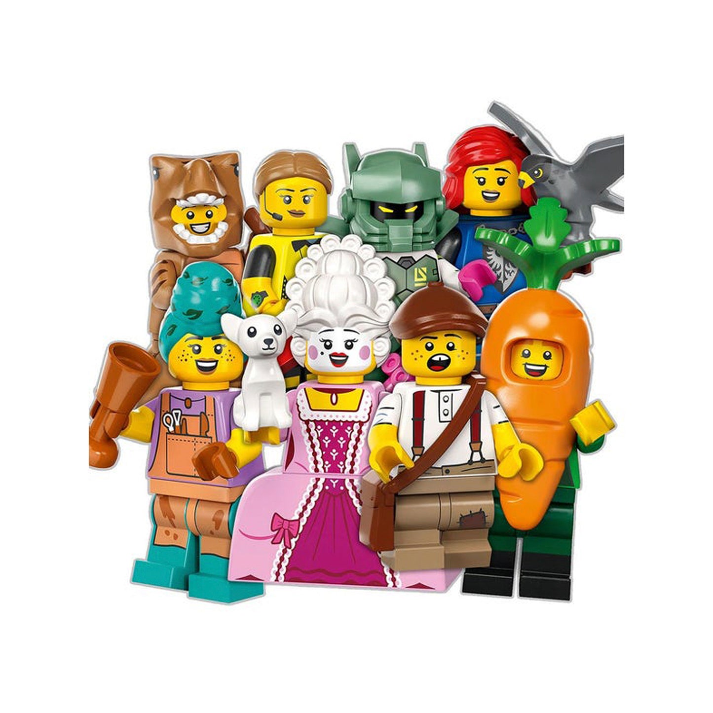 Lego Minifiguras: Serie 24 (1 minifigura armable) Crazygames