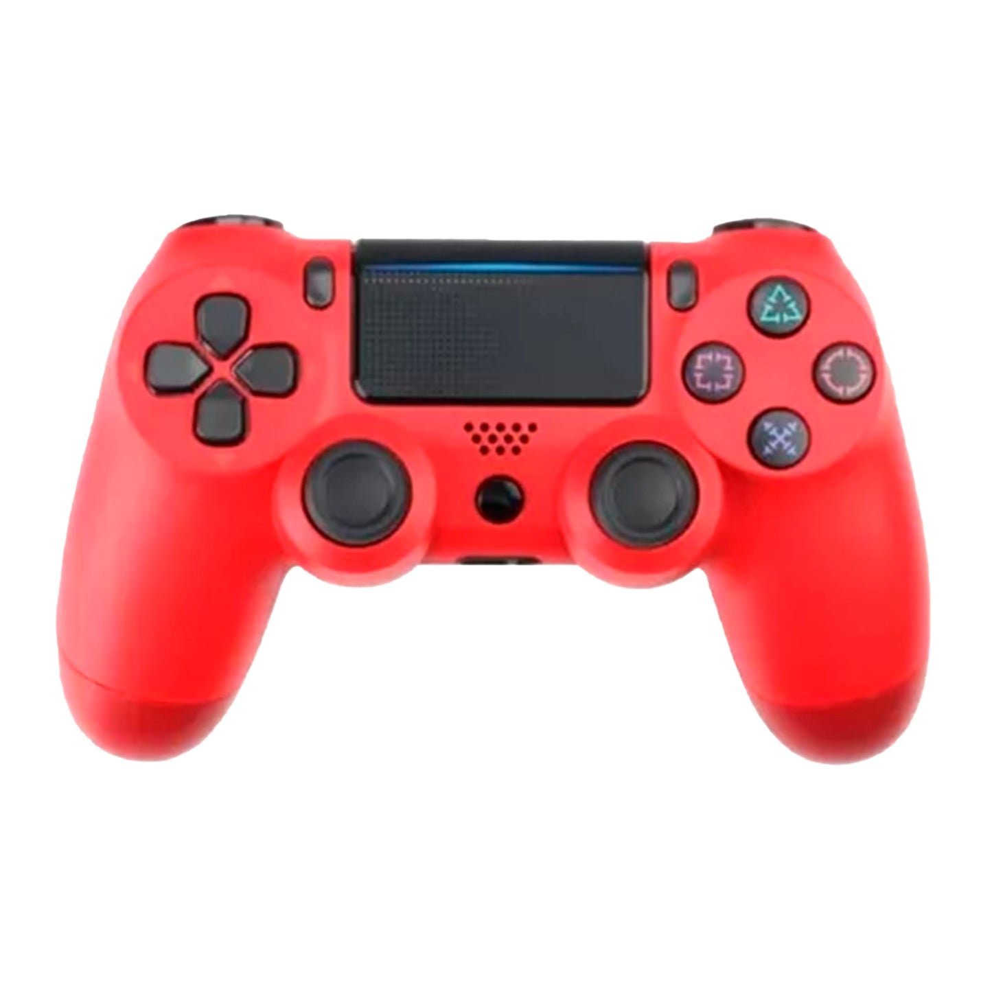 Control Doubleshock 4 Inalambricos Red + Cable De Carga
