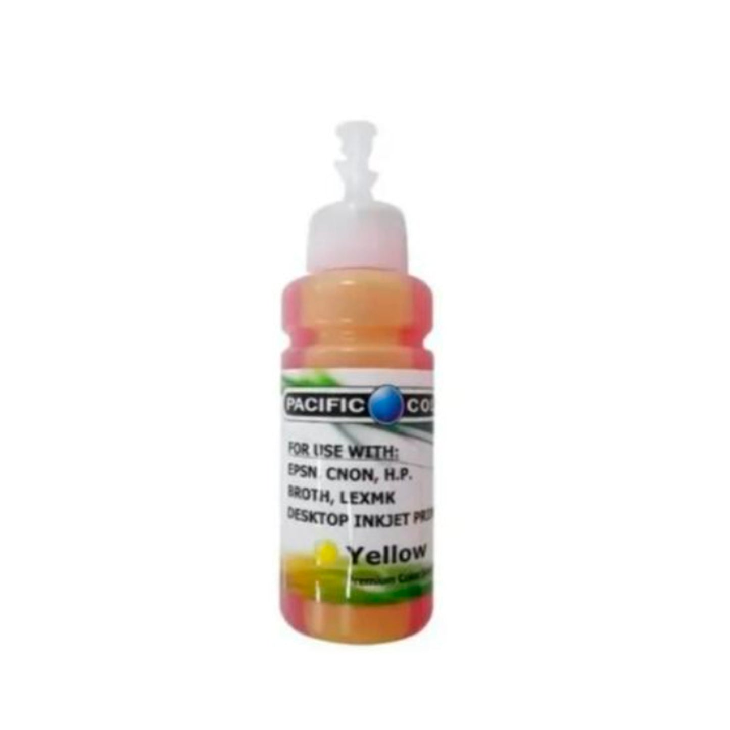 Tinta Para Recarga de Impresoras 100ml Premiun Yellow