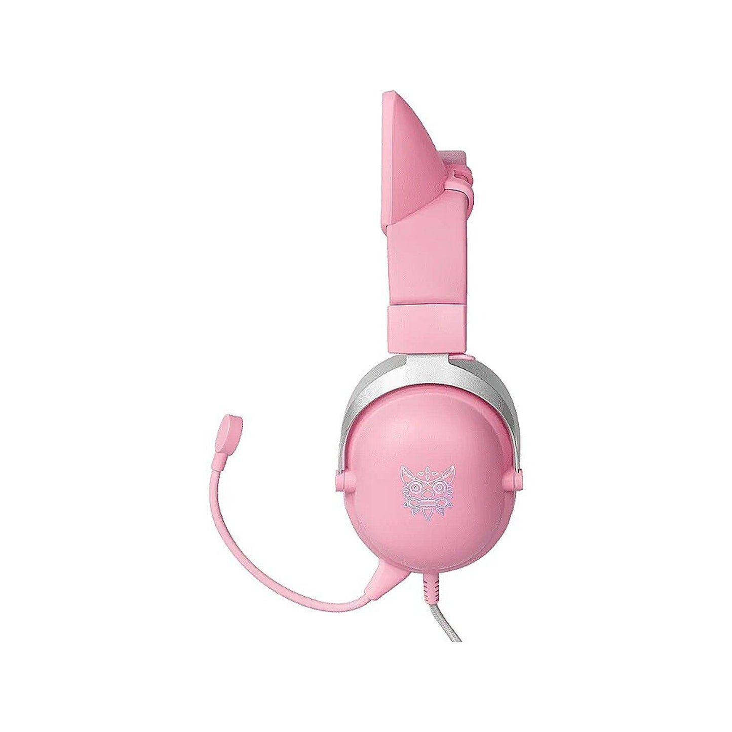 Audífono Gamer Onikuma K11 Rgb Cat Pink