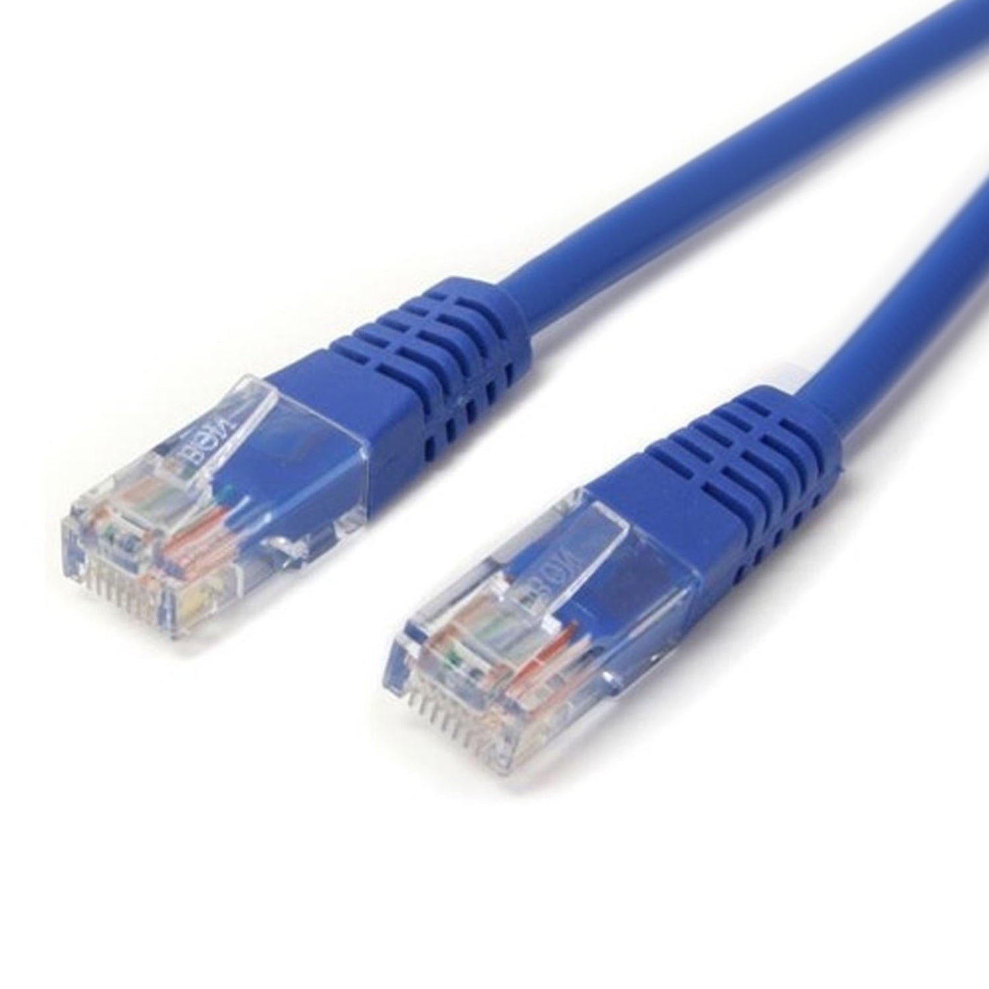 Cable De Red Categoria 6a De 10.000 Mbps 5 Mts Mc-3005 Azul