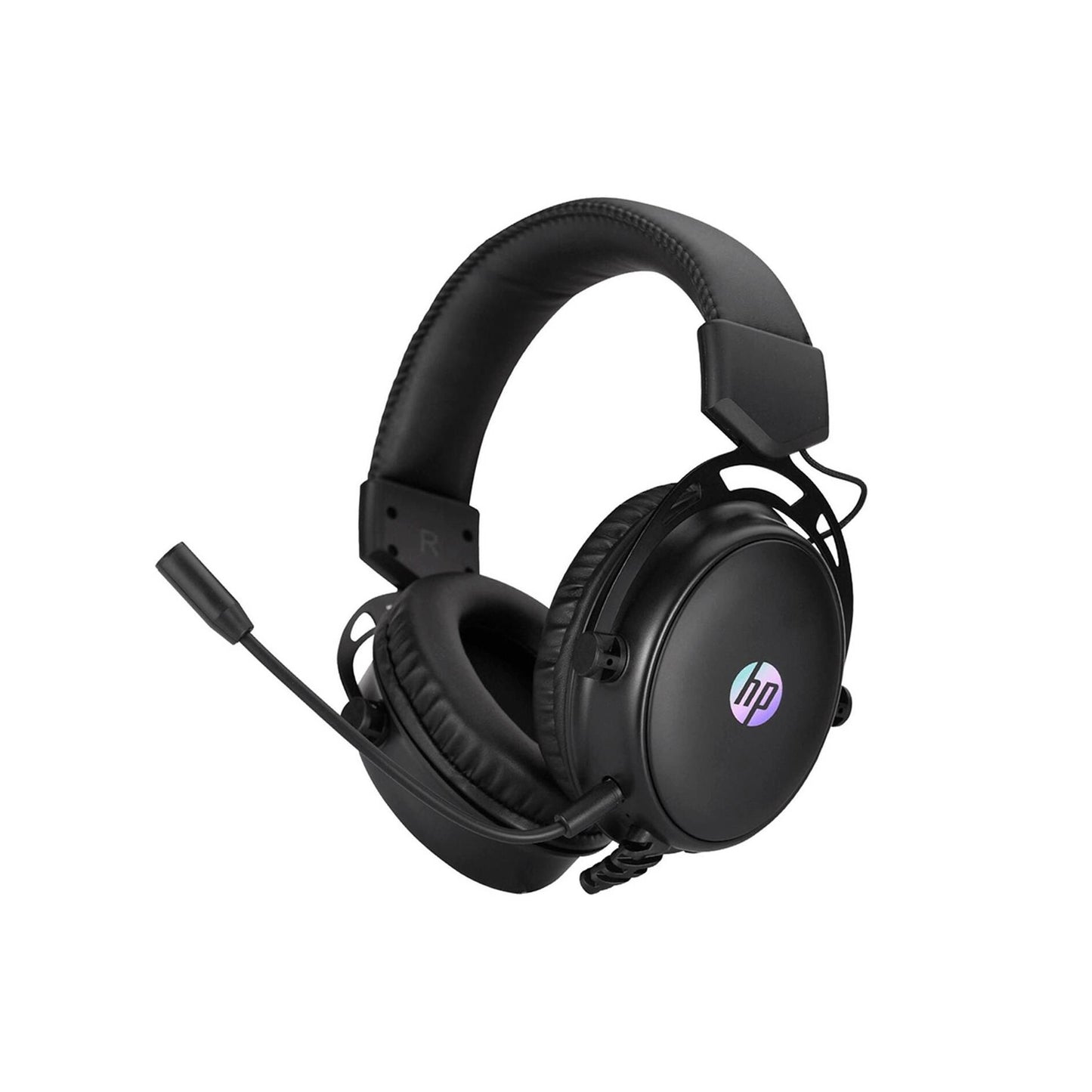 Audífono Gamer RGB HP Dhe-8005 Jack 3.5 + Usb
