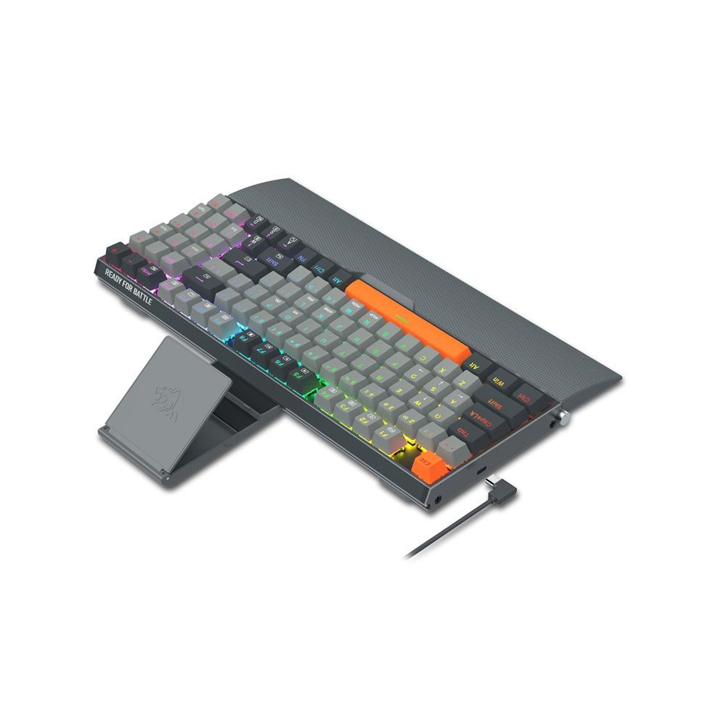 Teclado Mecánico Redragon Olaf K648gg 90% Sw Red Ingles