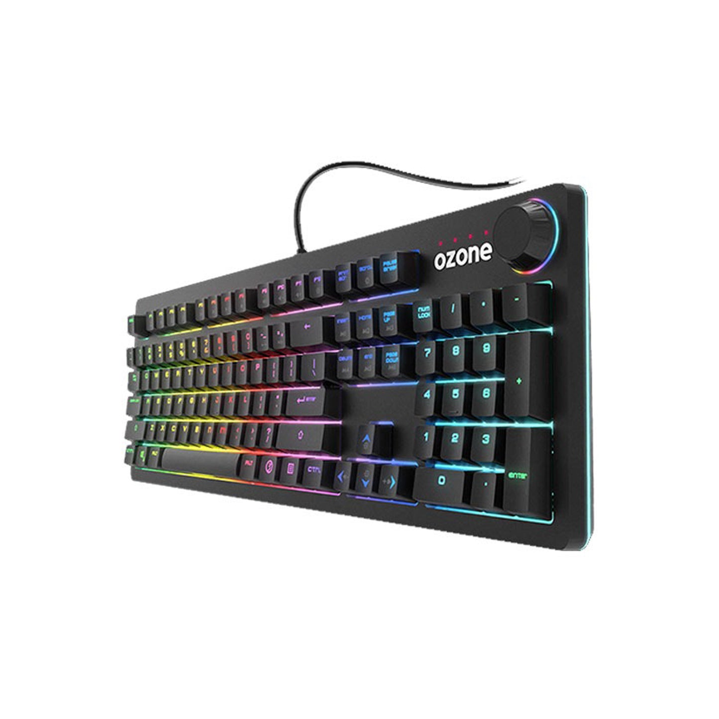 Teclado Gamer Ozone Strikeback RGB *