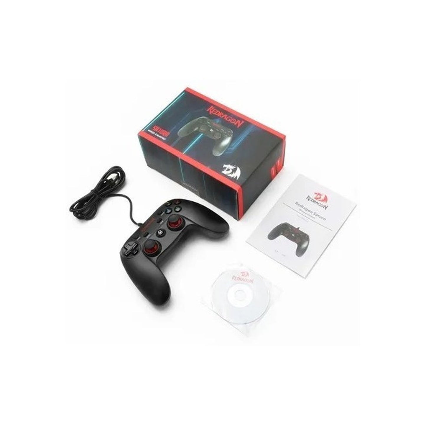 Control Joystick Redragon Saturn G807 Compatible Ps3 Y Pc