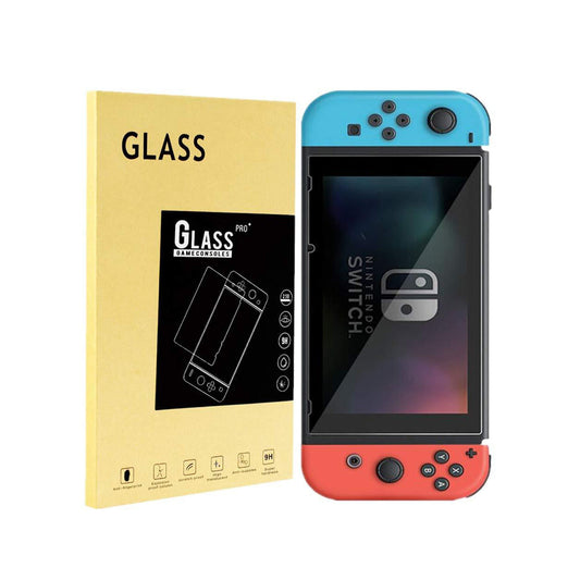 Lamina Vidrio Templado Para Nintendo Switch V1 o V2