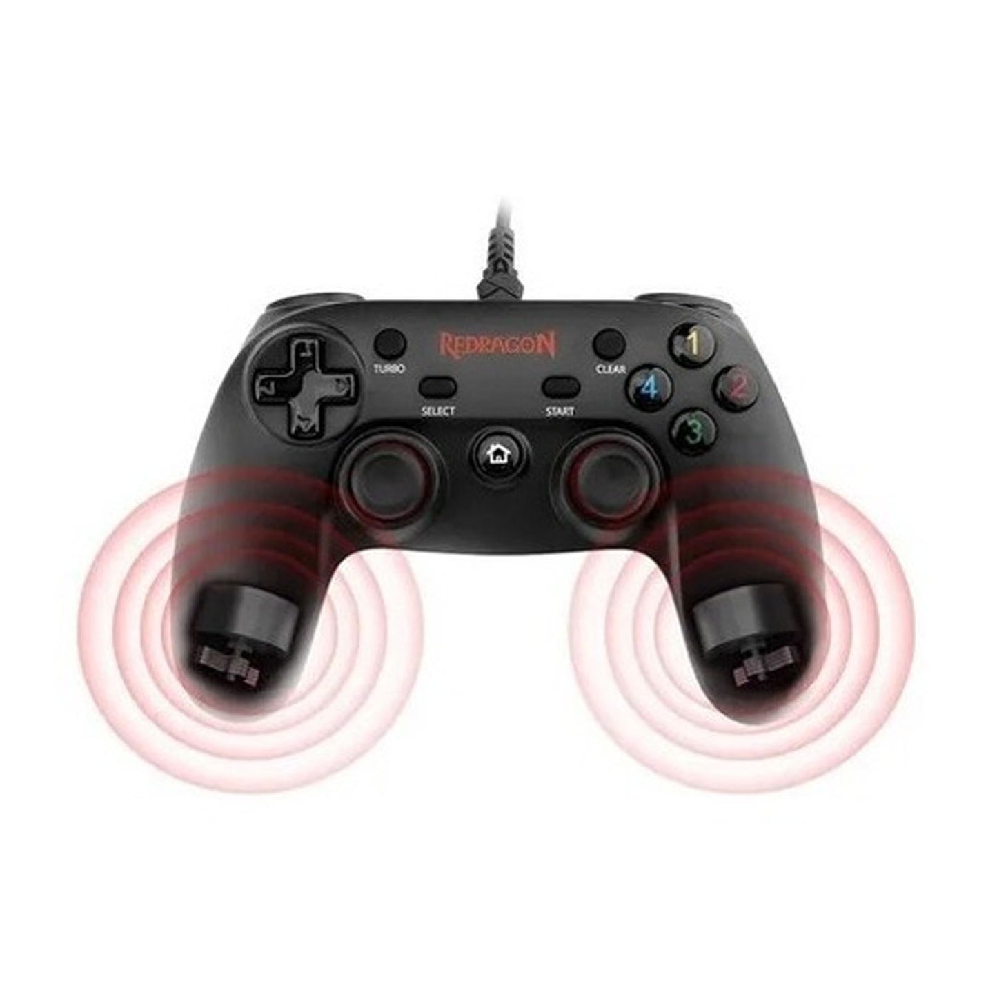 Control Joystick Redragon Saturn G807 Compatible Ps3 Y Pc