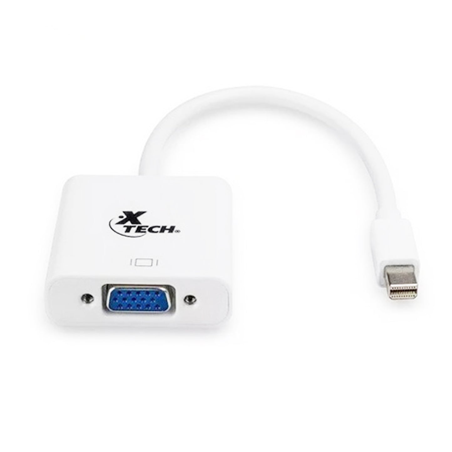 Adaptador Mini Displayport A Vga Hembra Xtech Xtc340