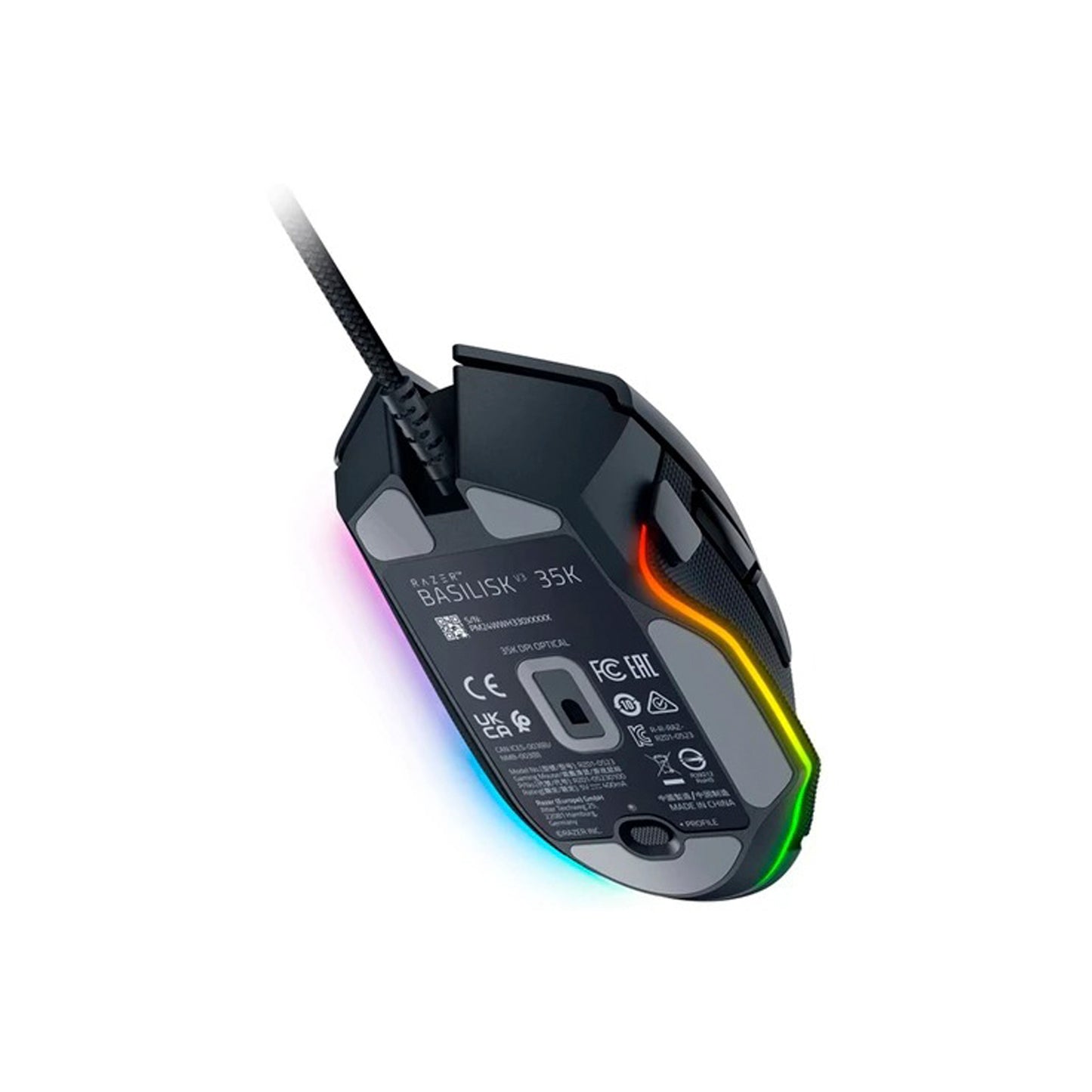 Mouse Razer Basilisk V3 35K Black*