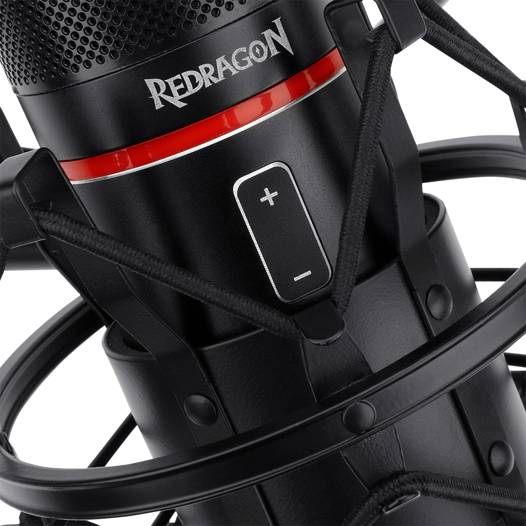 Micrófono Gamer Profesional Redragon Blazar Gm300