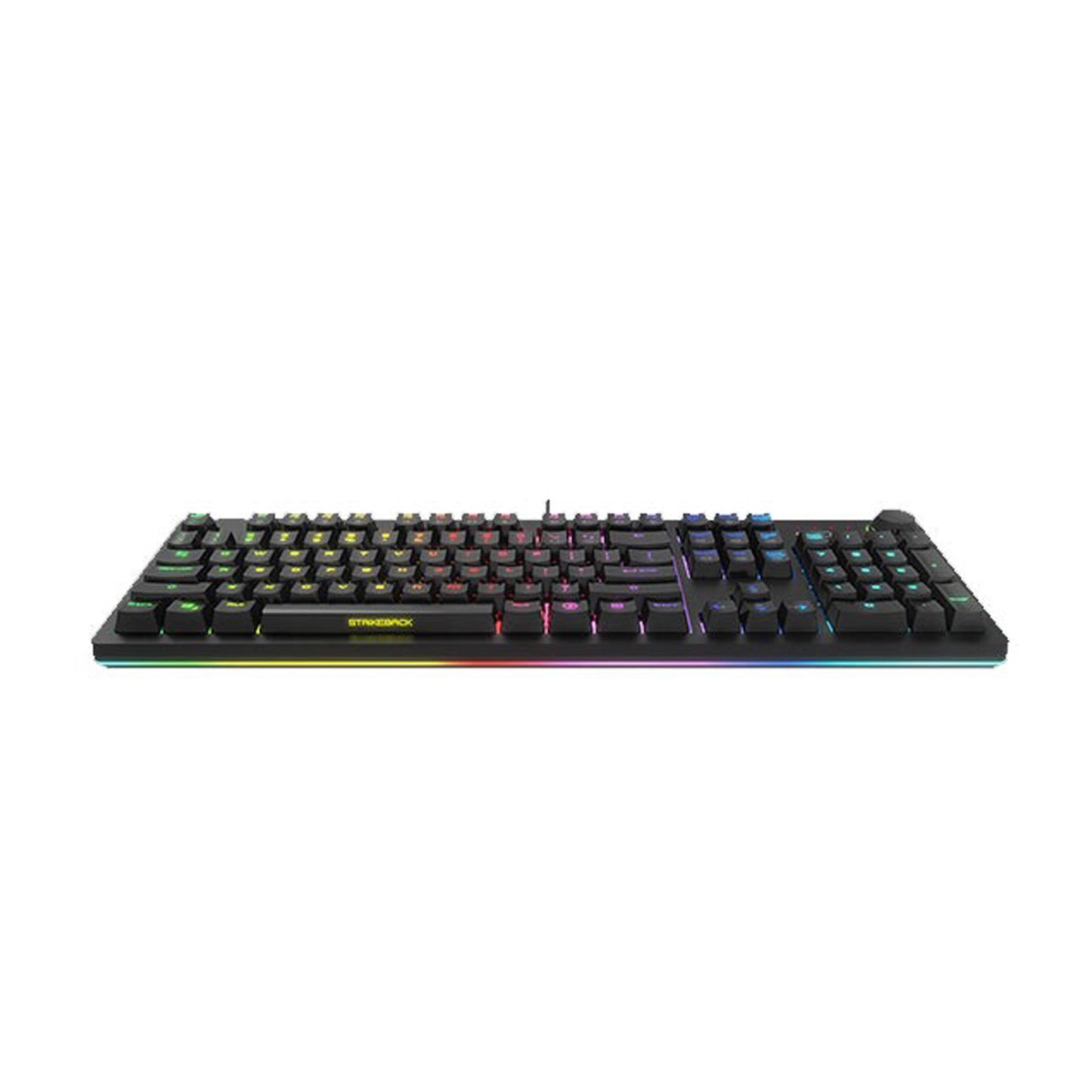 Teclado Gamer Ozone Strikeback RGB *