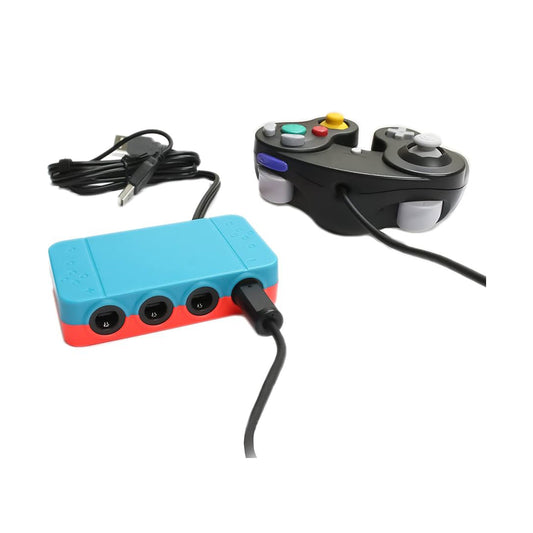 Adaptador De Controles Gamecube Compatible Pc Switch Wiiu
