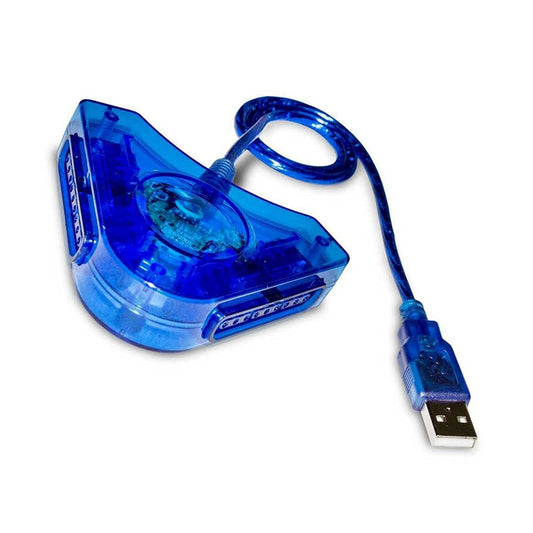 Adaptador Convertidor Compatible Con Mando Ps2 A Usb