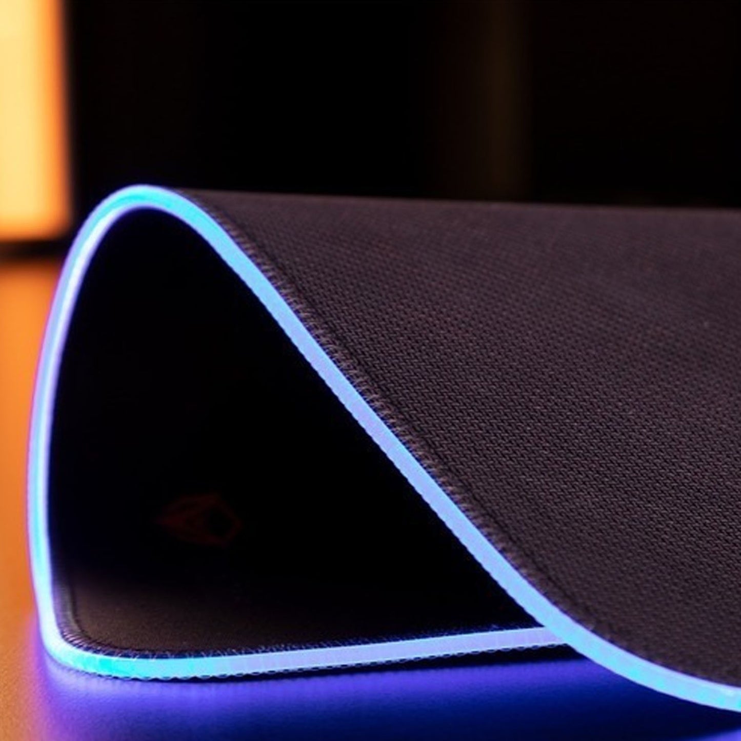 Mousepad Gamer Rgb M 35x26cm Meetion Pd120 - Crazygames