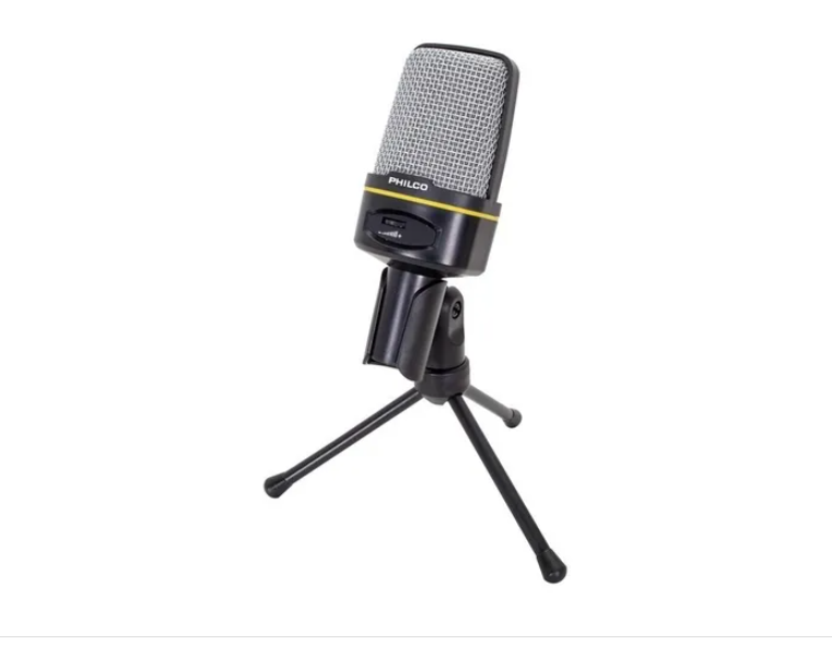 Microfono Condensador Para Streaming Philco Gm100