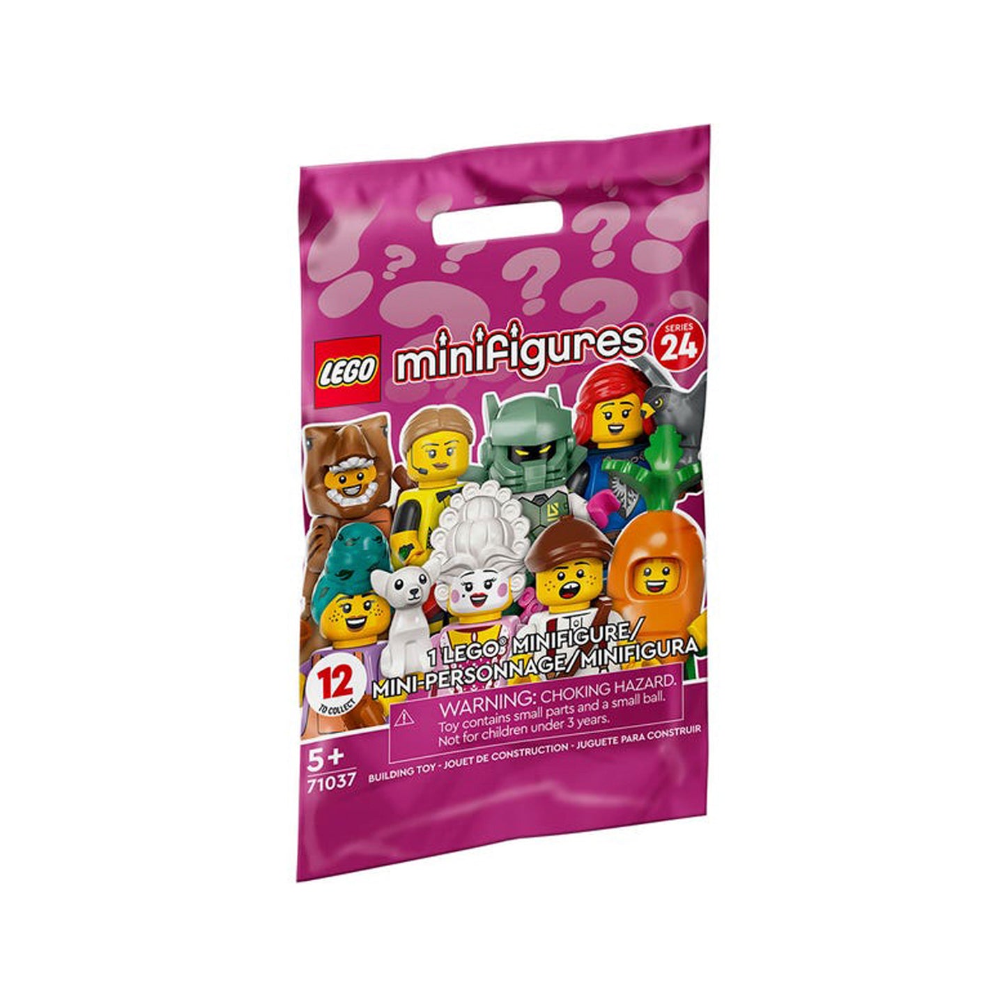Lego Minifiguras: Serie 24 (1 minifigura armable) Crazygames