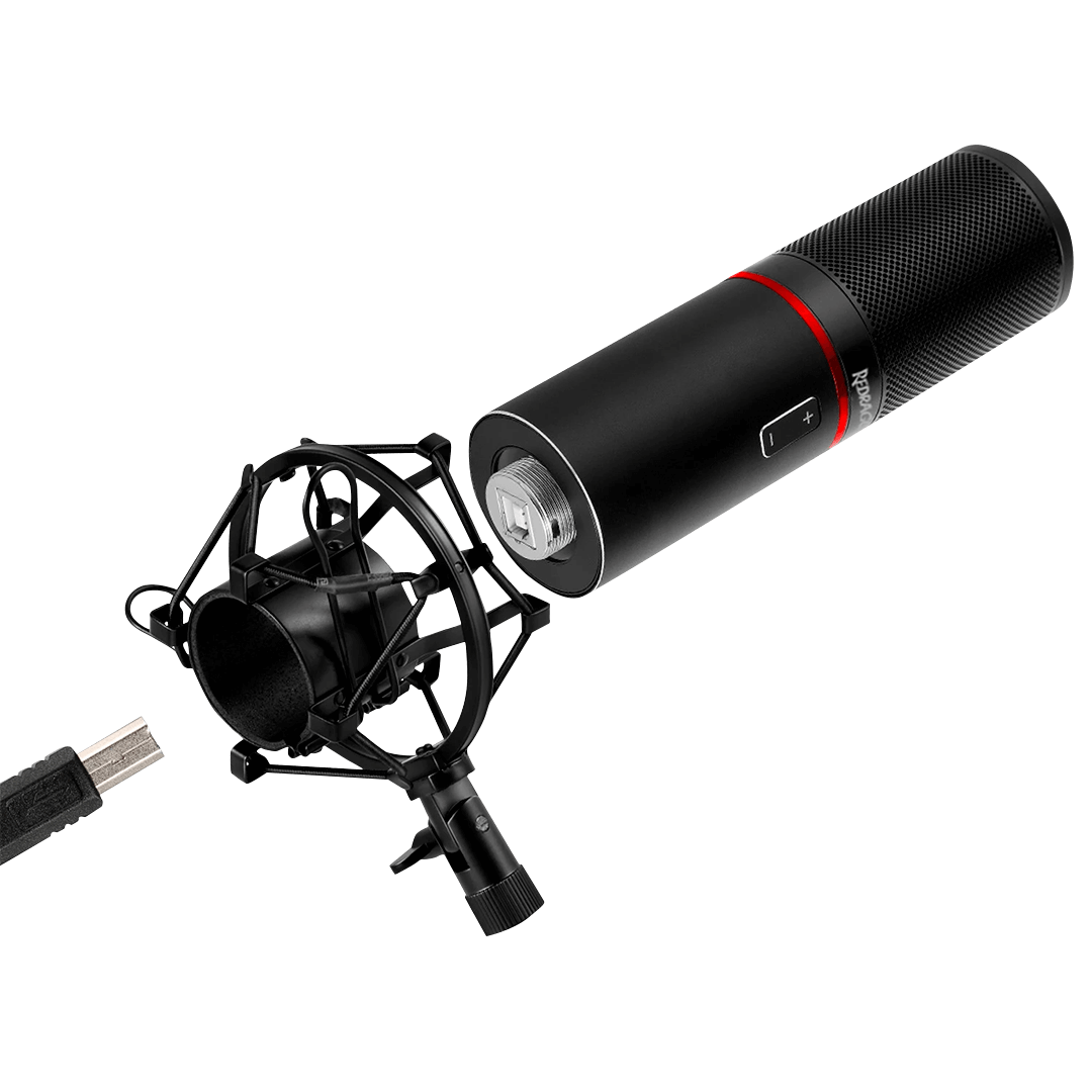 Micrófono Gamer Profesional Redragon Blazar Gm300