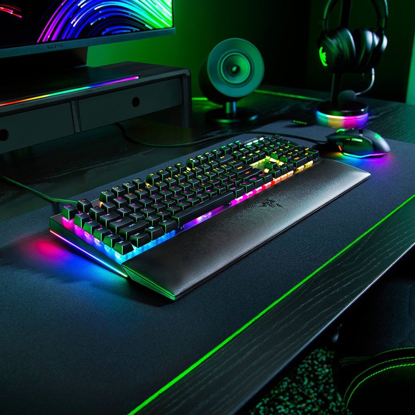 Teclado Mecanico Razer Blackwidow V4 Switch Green Ingles*