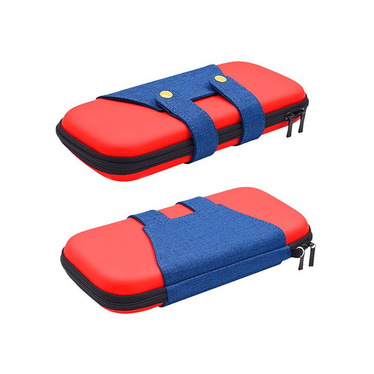 Estuche Protector Para Switch Oled y V1/V2- Modelo Jardinera Mario