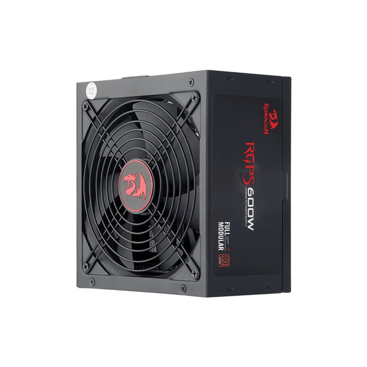 Fuente De Poder Redragon 600w 80Plus Bronze Full Modular
