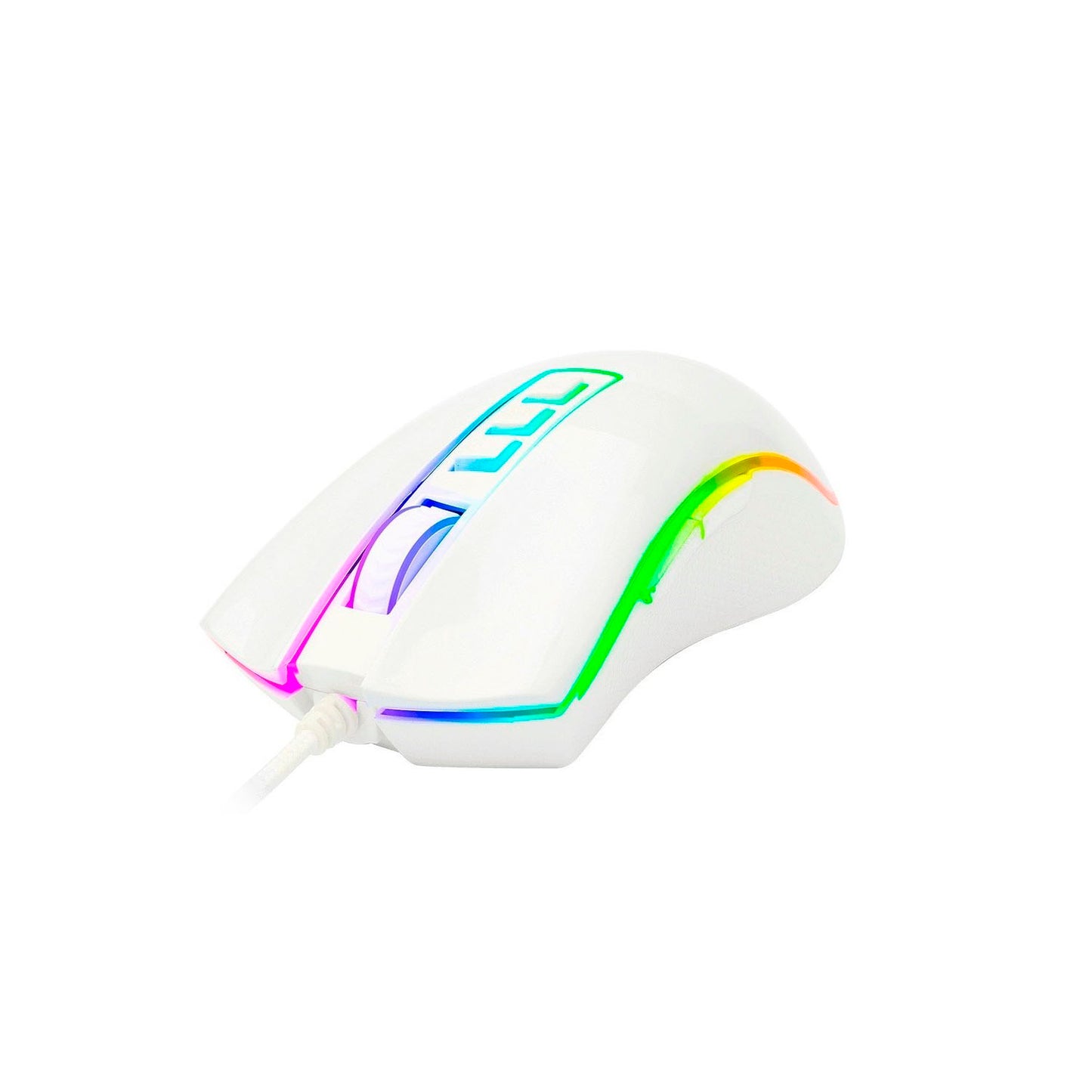 Mouse Gamer Redragon Cobra White M711W - Crazygames