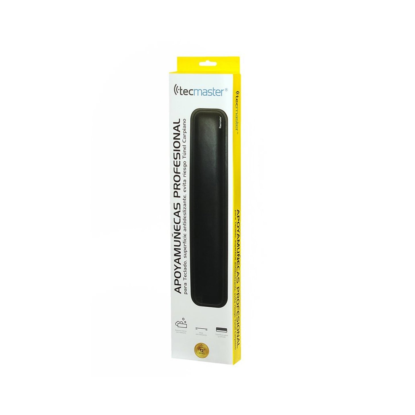 Apoya Muñeca Gamer Para Teclados - Black TM100522