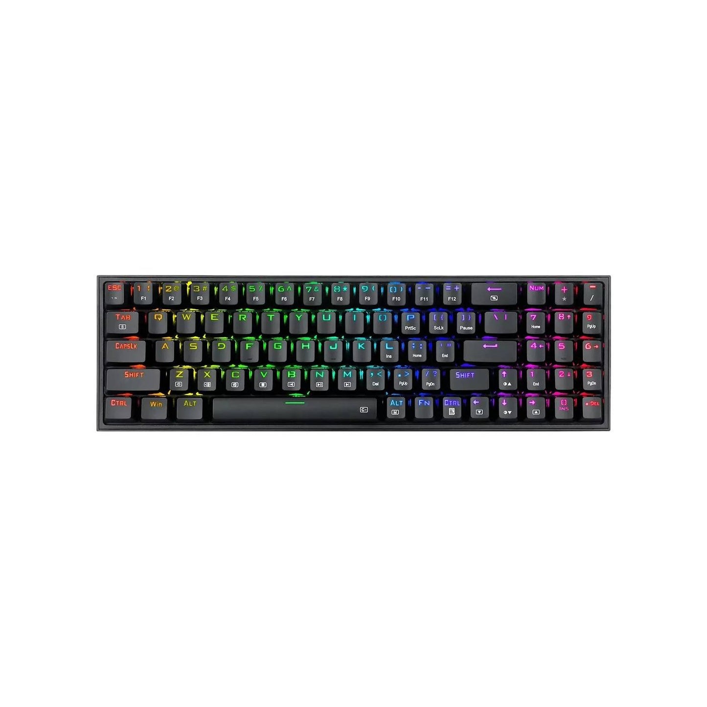 Kit De Mouse Y Teclado Mecanico Inalambricos Redragon S136