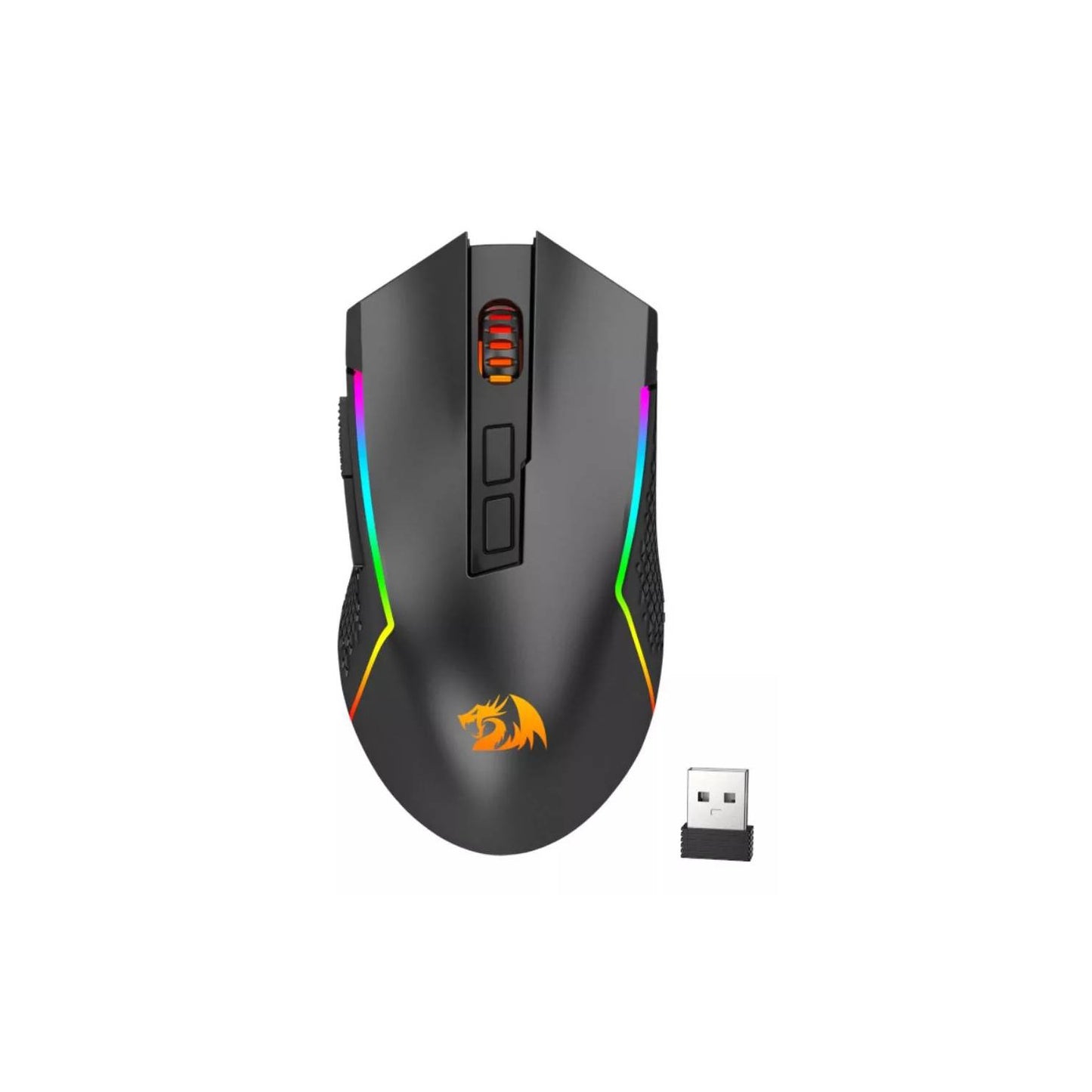 Kit De Mouse Y Teclado Mecanico Inalambricos Redragon S136