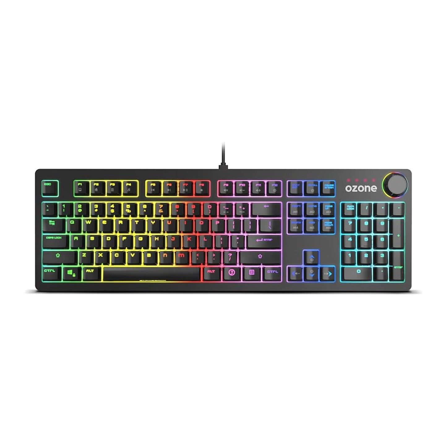 Teclado Gamer Ozone Strikeback RGB *