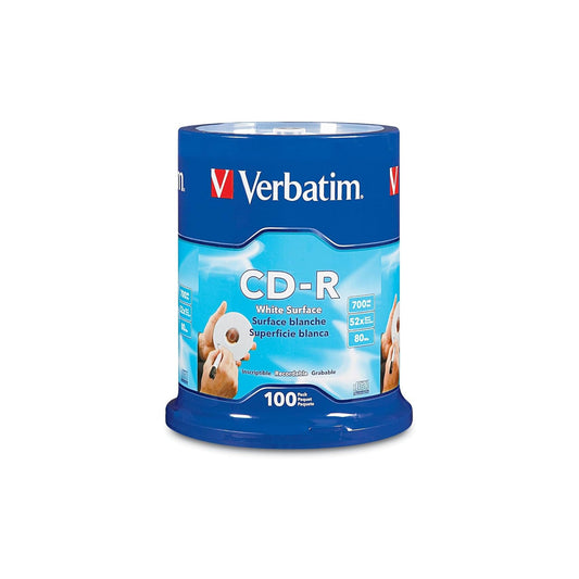 CD Virgen Torre 100 und. CD-R 80min/700mb VERBATIM*