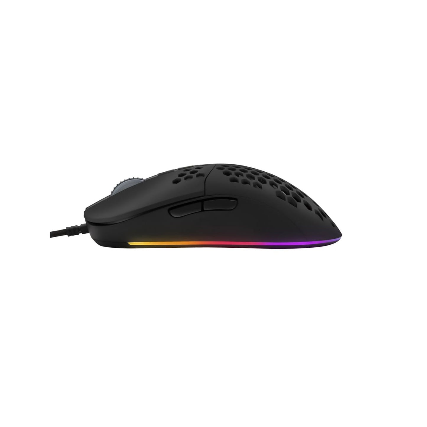 Mouse Gamer Ultraliviano Monster M5062 Honeycomb 6400 dpi