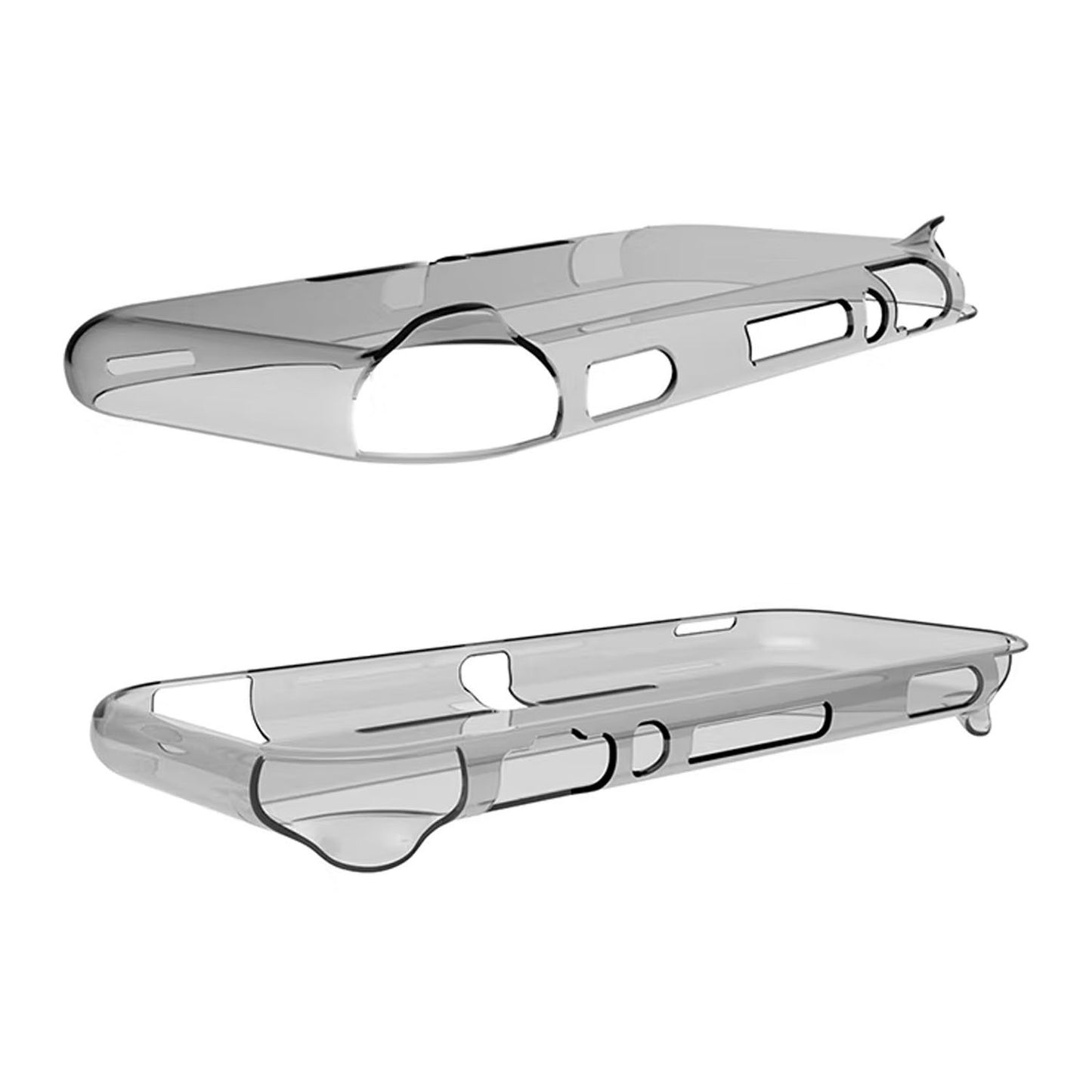 TPU Protector Silicona Para Switch Lite Gris TNS-19072
