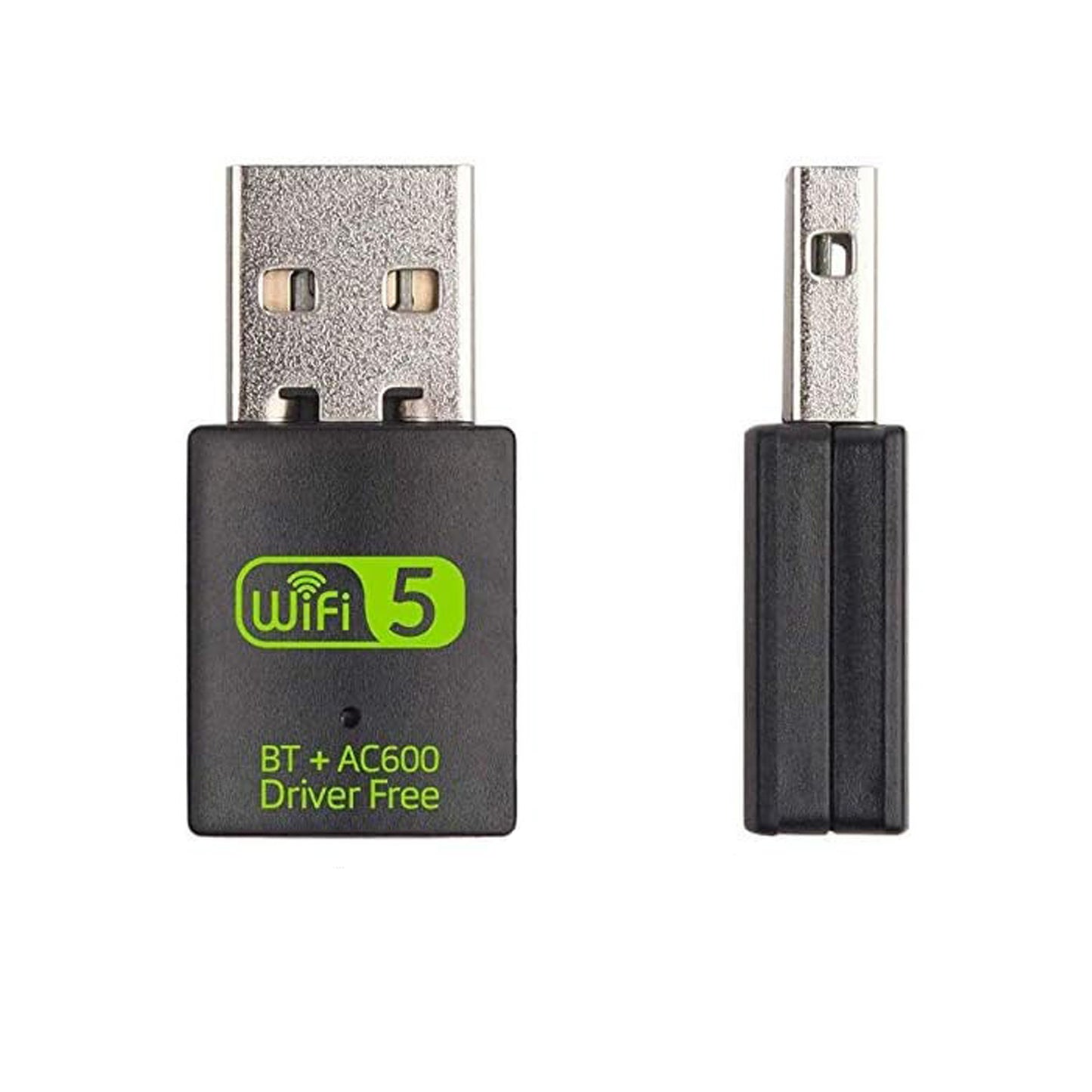 Usb Adapter Dual Band Receptor Wifi 2.4 + Bluetooth 4.2
