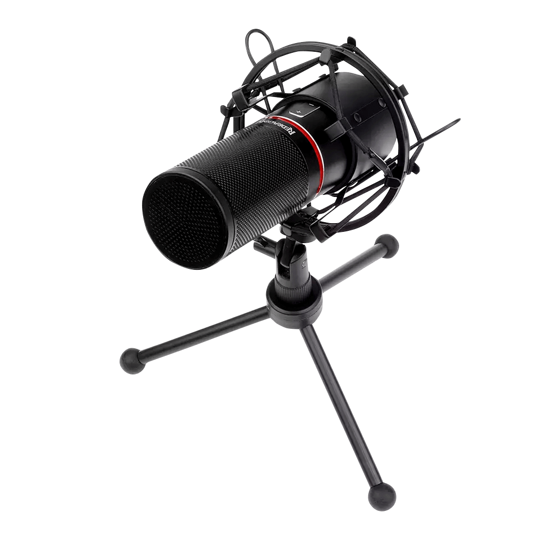 Micrófono Gamer Profesional Redragon Blazar Gm300