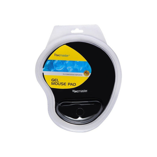 Mouse Pad Gel Negro - Crazygames