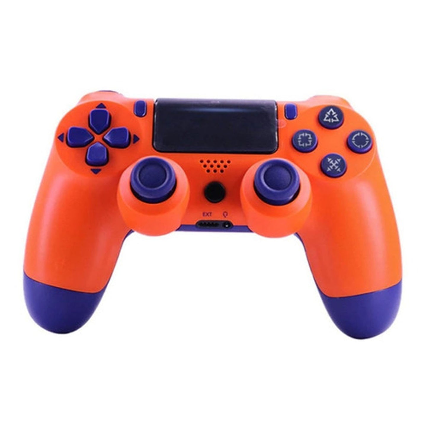 Control DoubleShock Inalambrico Naranja + Cable De Carga