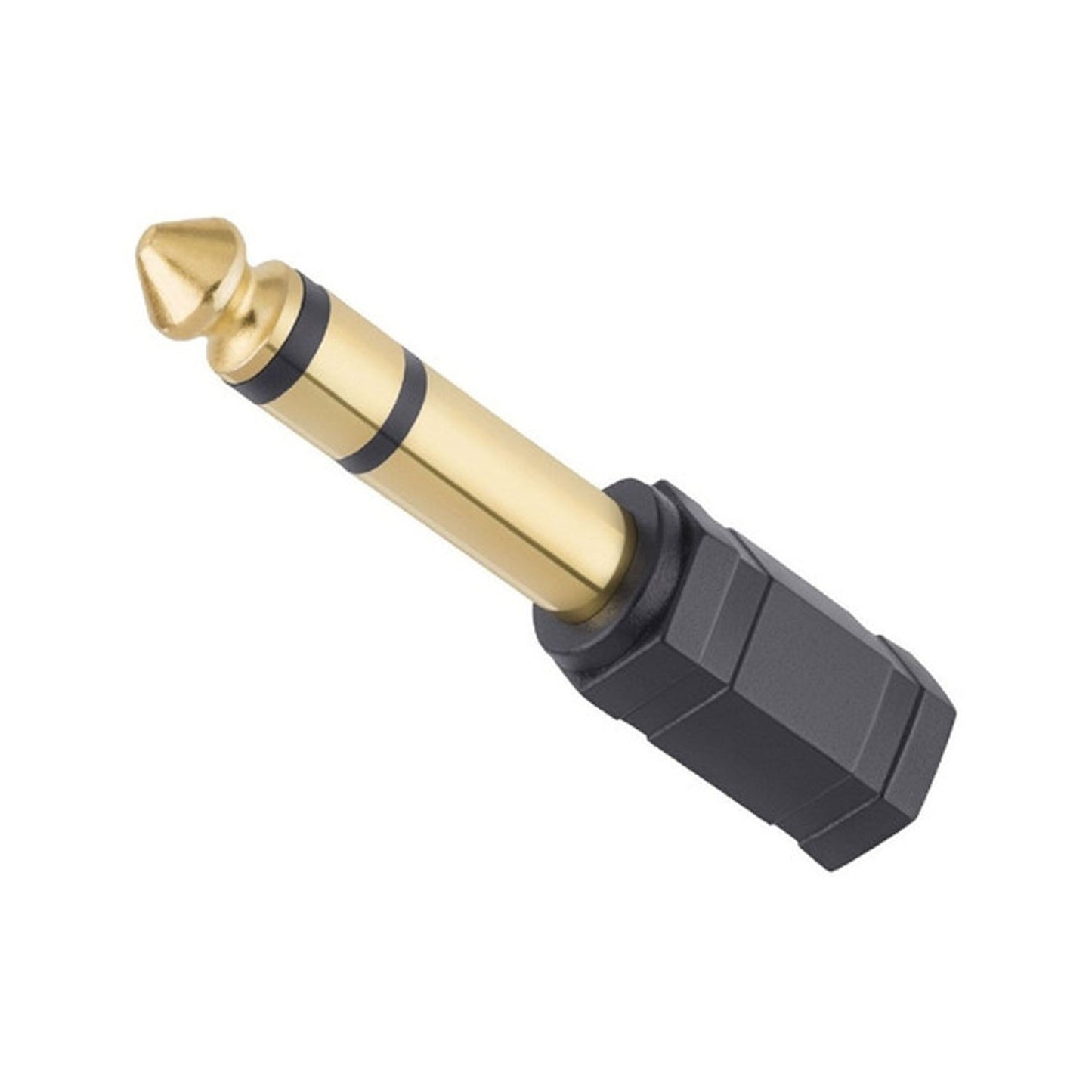 Adaptador De Audio Hembra 3.5mm A Macho 1/4 Ma-097