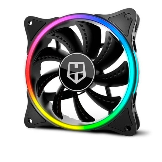 Ventilador Interno X-Fan Argb Halo Ring 120Mm Negro