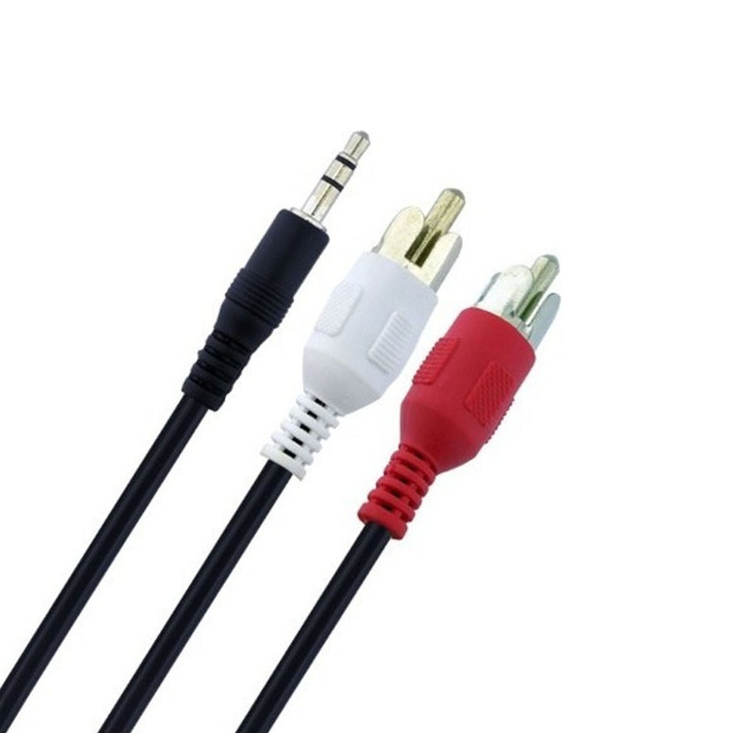 Cable Auxiliar 3.5 mm a 2RCA MA-3190 -Crazygames