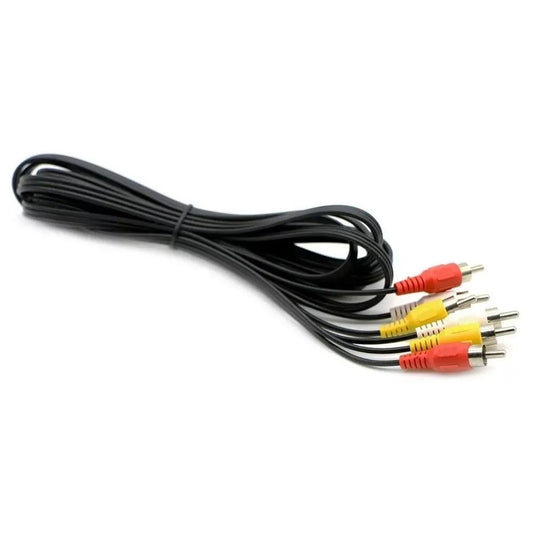 Cable 3 RCA Macho a 3 RCA Macho Mv-225 - Crazygames