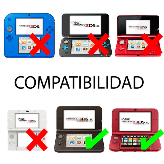 Bateria Alternativa Para Consolas 3ds XL y New 3ds XL