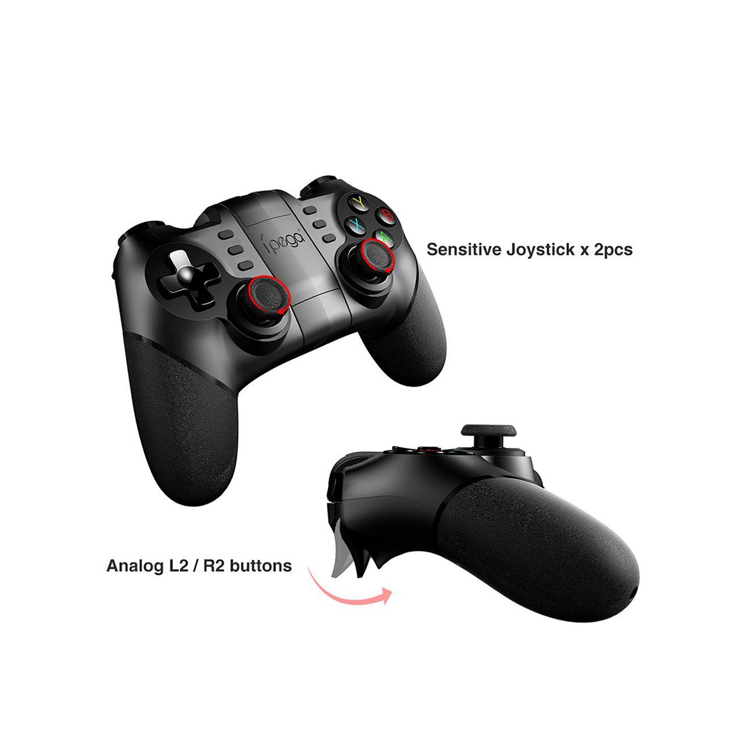 Joystick Para Celular Ipega 3 En 1 - 03603
