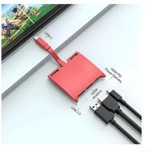 Convertidor De Video - Dock Portatil Para Nintendo Switch