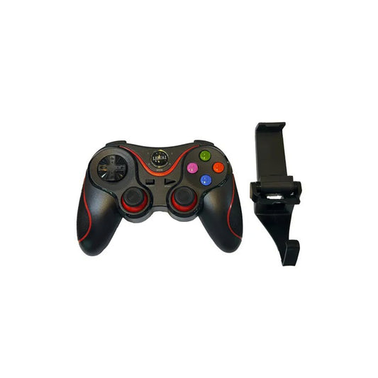 Joystick Bluetooth Para Jugar En Celular Negro/rojo