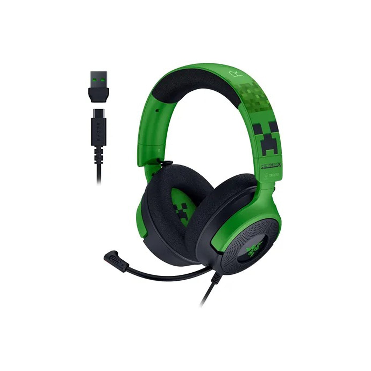 Audifono Razer Kraken V4 X Edicion Minecraft*