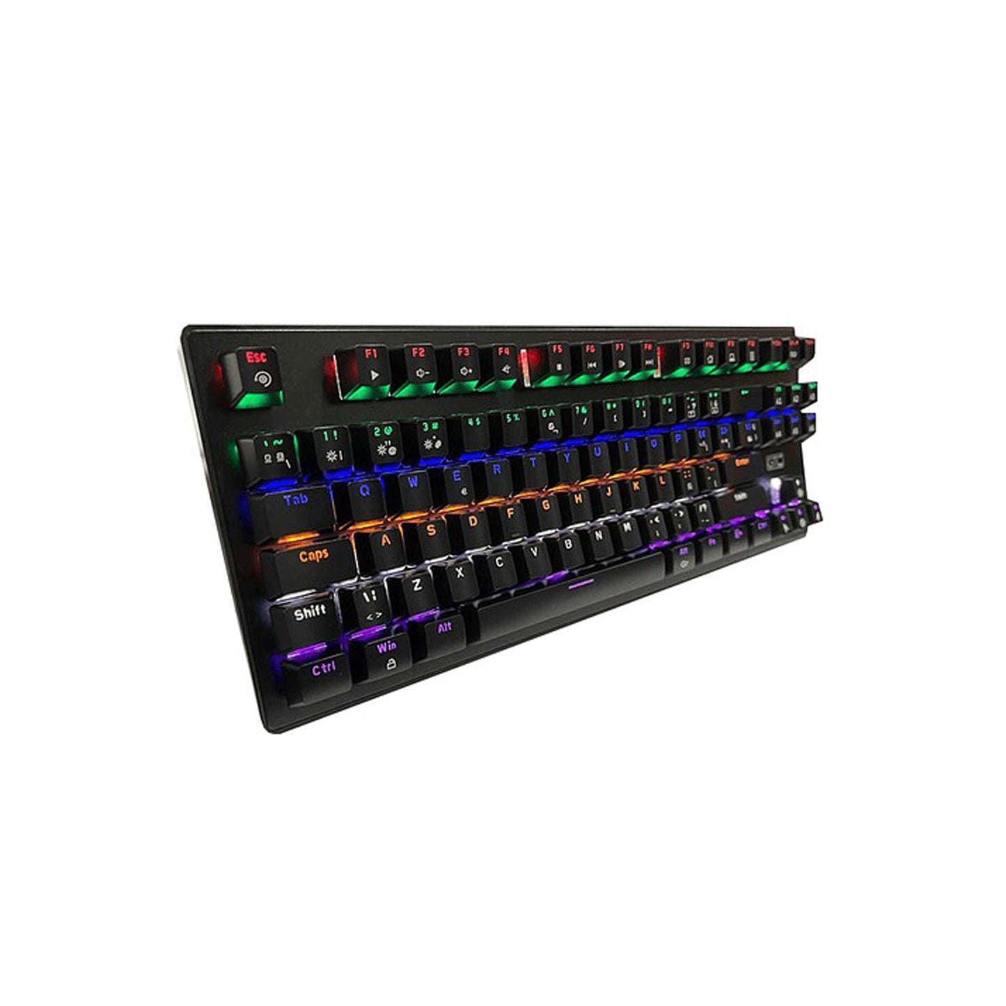 TECLADO GAMER MECANICO KGG-010 GTC*
